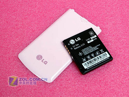可爱粉色冰淇淋 时尚翻盖LG KF350评测 可爱粉色冰淇淋 时尚翻盖LG KF350评测
