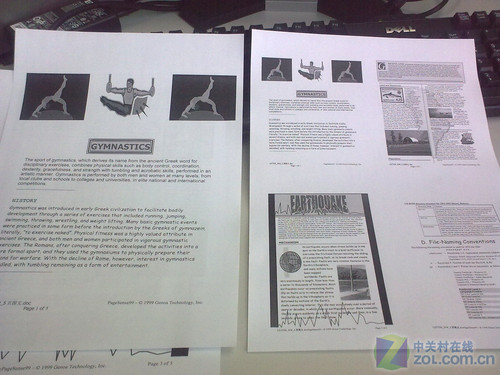 自动双面+网络打印 HP新黑白激打评测 自动双面+网络打印 HP新黑白激打评测
