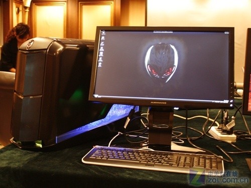外星PC会呼吸 Alienware最强款抢先看 外星PC会呼吸 Alienware最强款抢先看