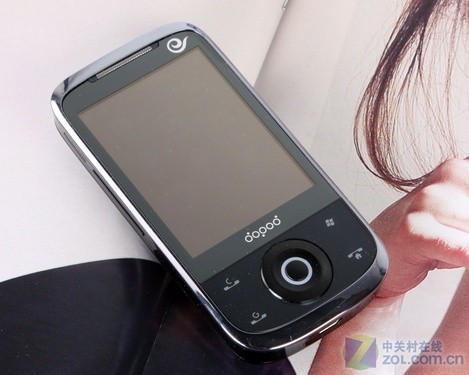 EVDO+GSM+WLAN 多普达T5399独家评测 EVDO+GSM+WLAN 多普达T5399独家评测