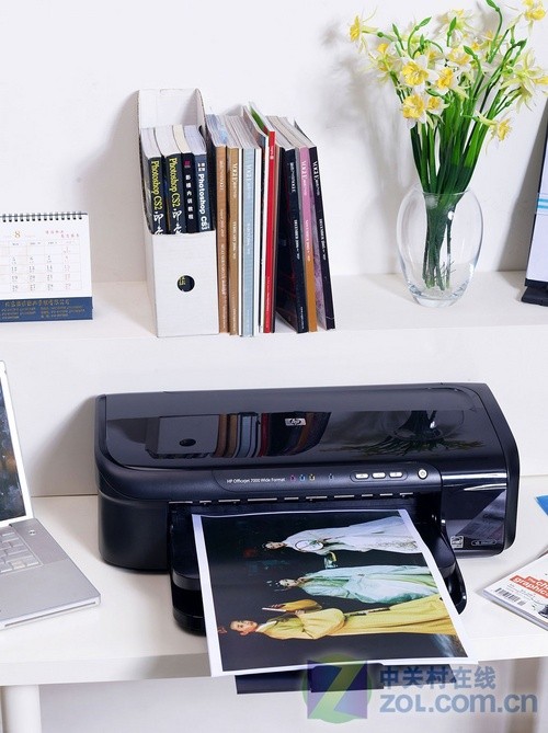 HP Officejet 7000 A3+彩色商喷上市 HP Officejet 7000 A3+彩色商喷上市